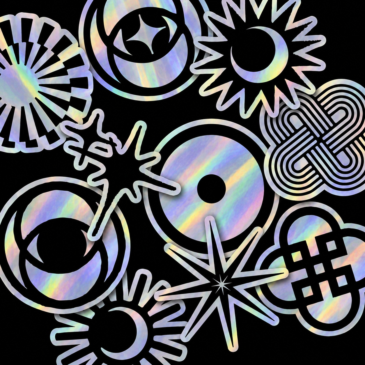 LUCID DREAMS STICKER SHEET