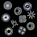 LUCID DREAMS STICKER SHEET