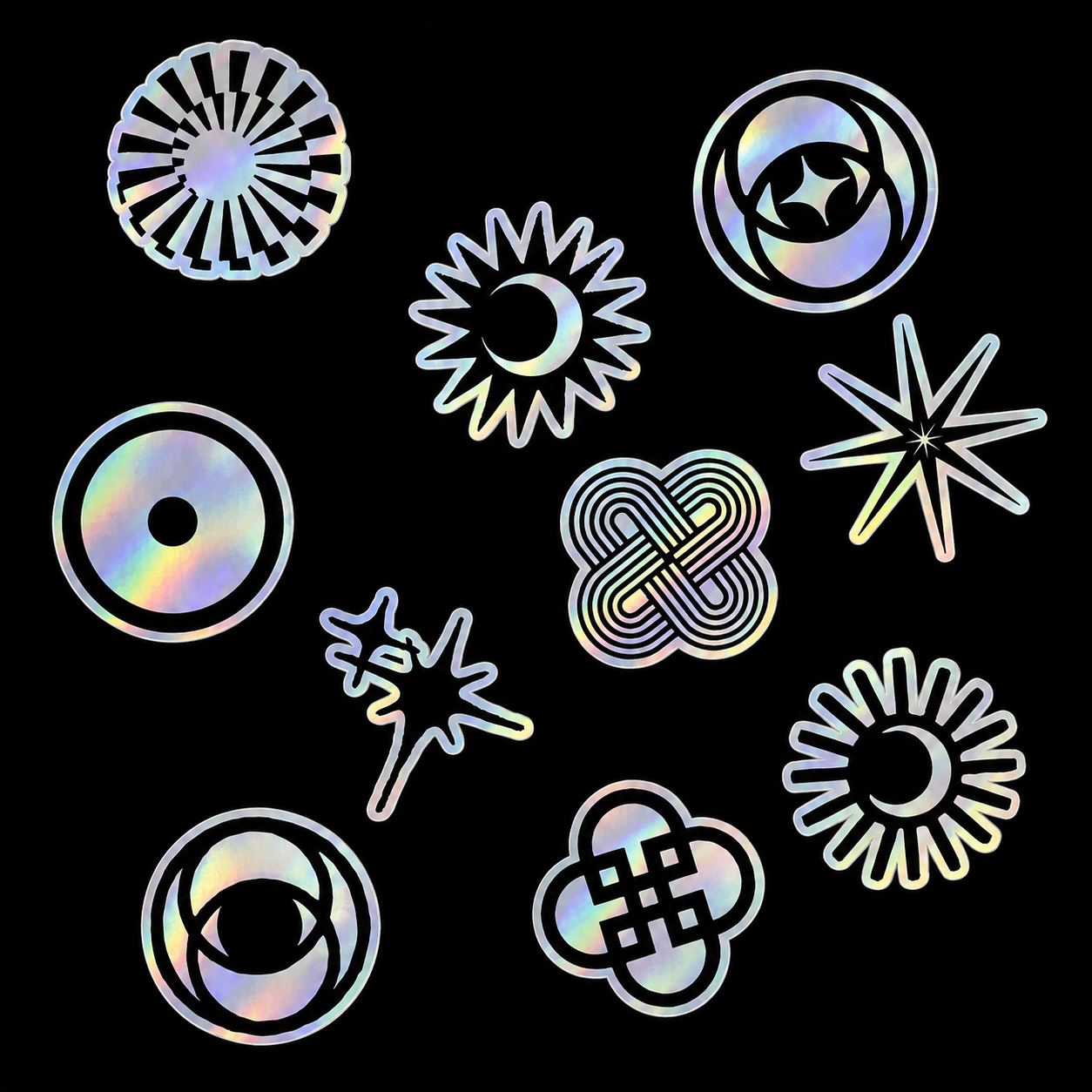 LUCID DREAMS STICKER SHEET