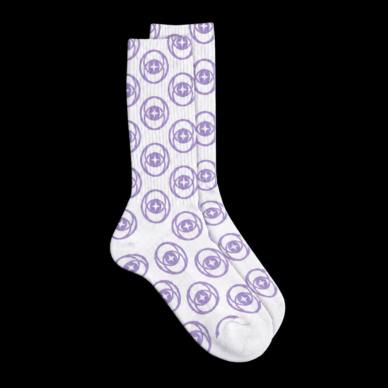 LUCID DREAMS SOCKS — SYMBOL VERSION