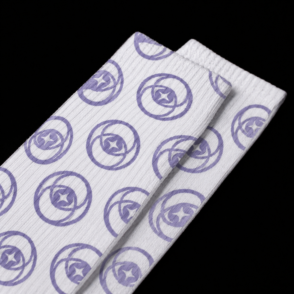 LUCID DREAMS SOCKS — SYMBOL VERSION