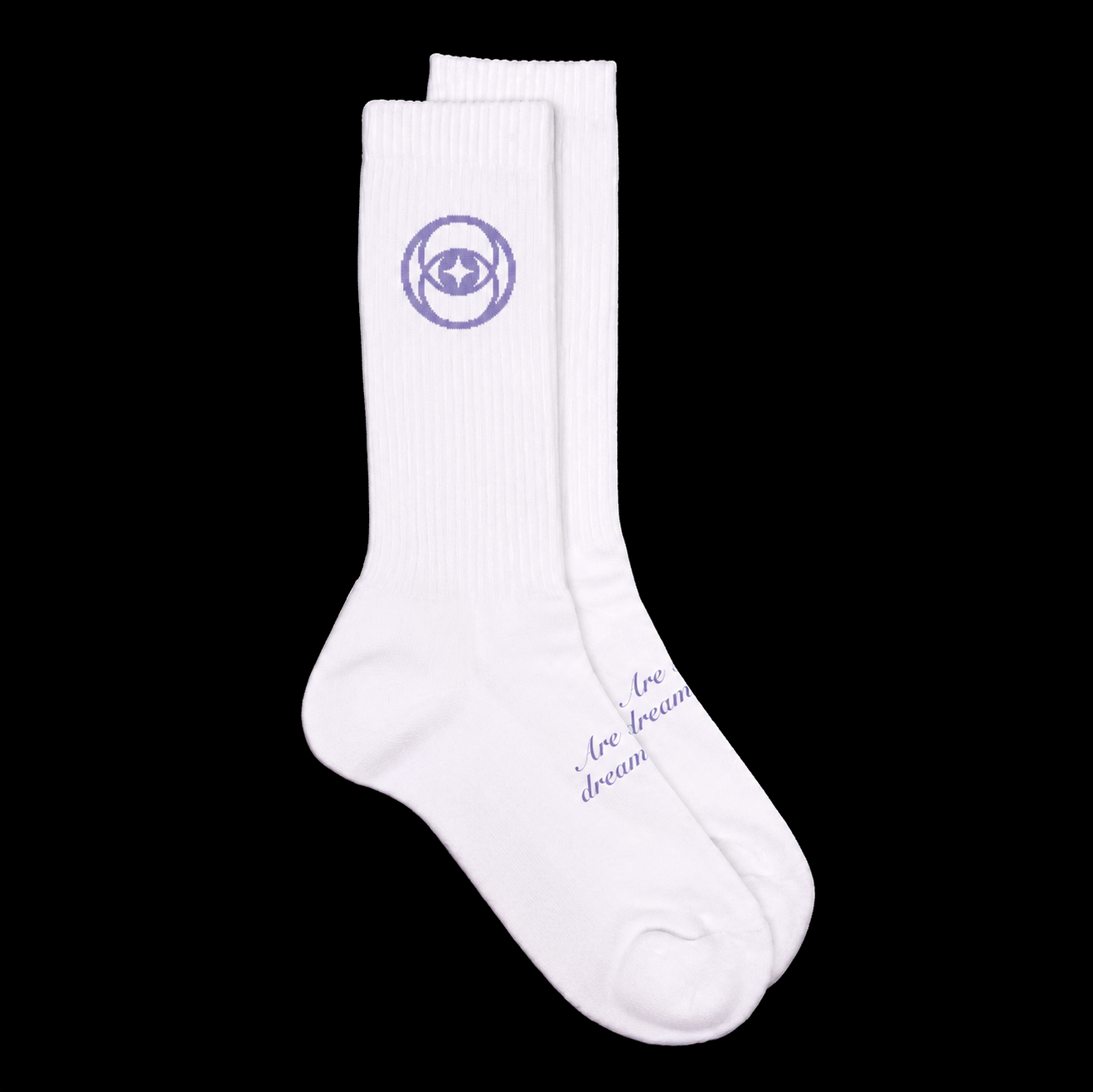 LUCID DREAMS SOCKS — ARE WE DREAMING? VERSION