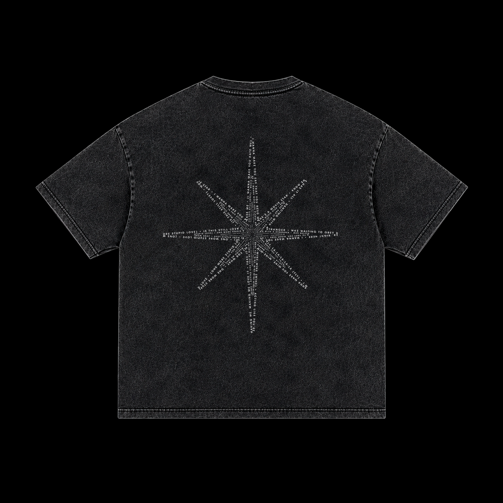 OUT OF MY BODY T-SHIRT BLACK (LIMITED EDITION)
