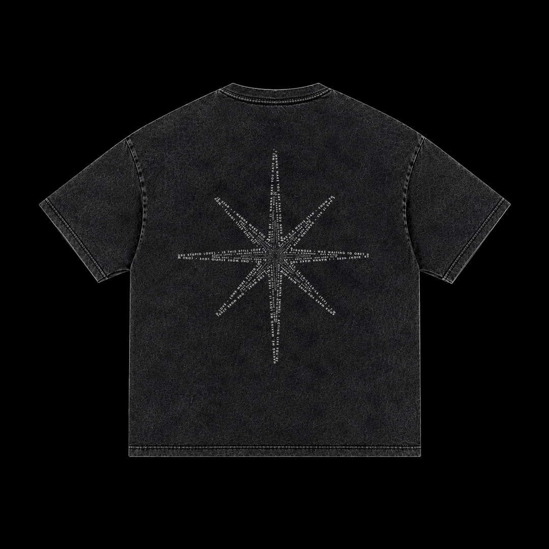 OUT OF MY BODY T-SHIRT BLACK (LIMITED EDITION)