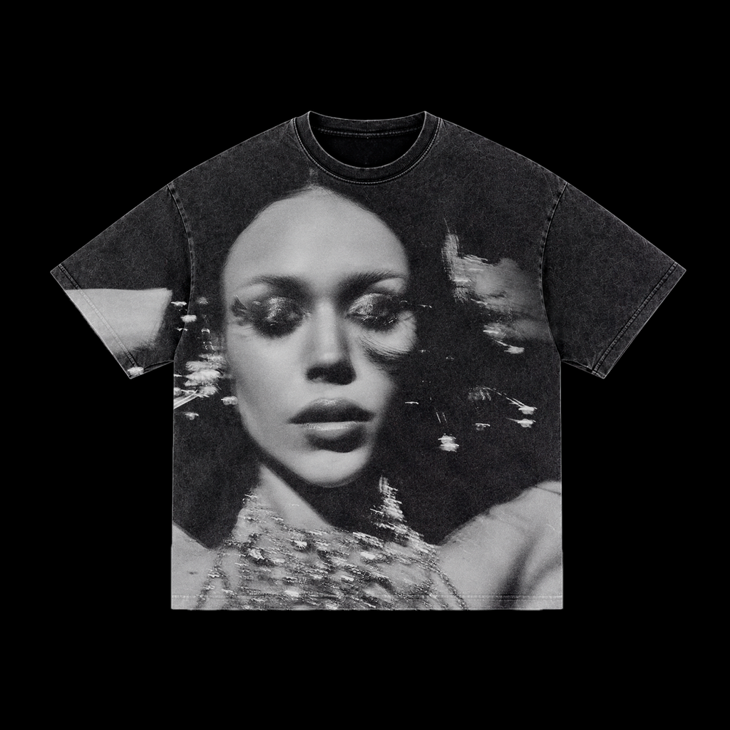 OUT OF MY BODY T-SHIRT BLACK (LIMITED EDITION)