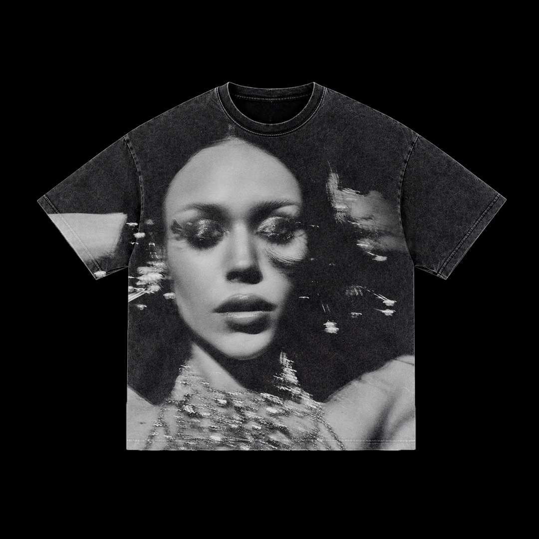 OUT OF MY BODY T-SHIRT BLACK (LIMITED EDITION)