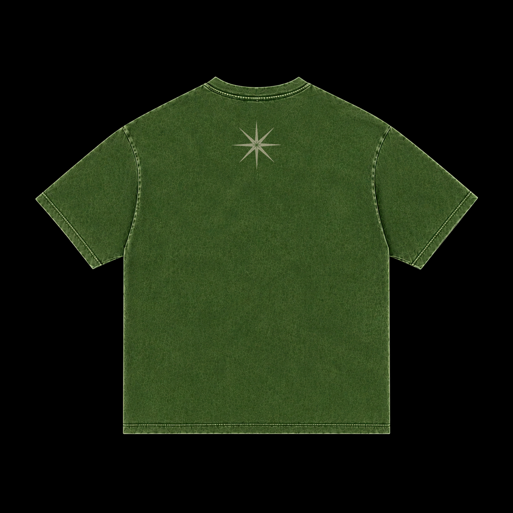 OUT OF MY BODY T-SHIRT GREEN (LIMITED EDITION)