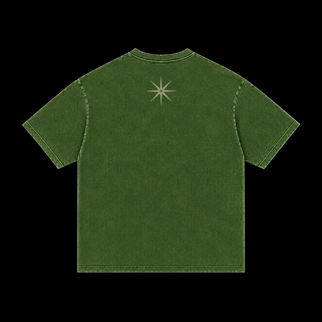 OUT OF MY BODY T-SHIRT GREEN (LIMITED EDITION)