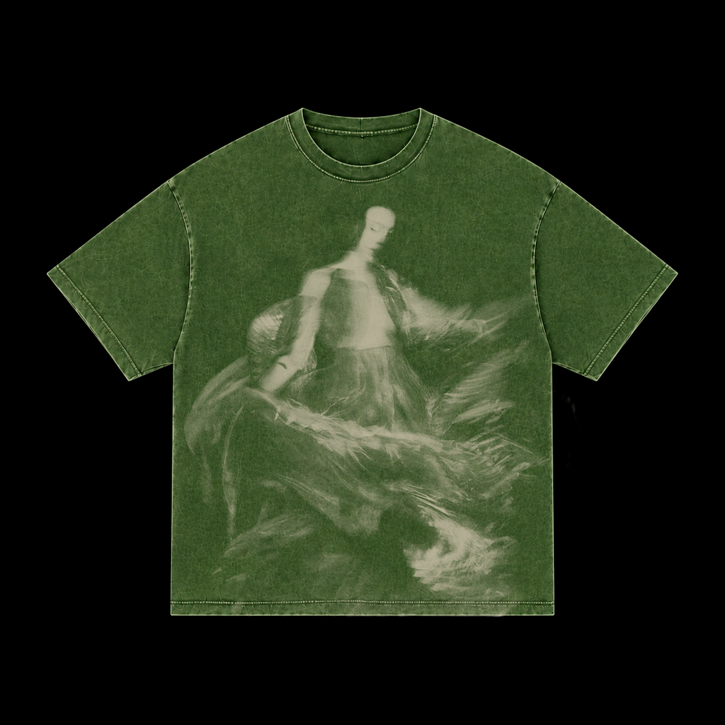 OUT OF MY BODY T-SHIRT GREEN (LIMITED EDITION)
