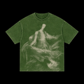 OUT OF MY BODY T-SHIRT GREEN (LIMITED EDITION)