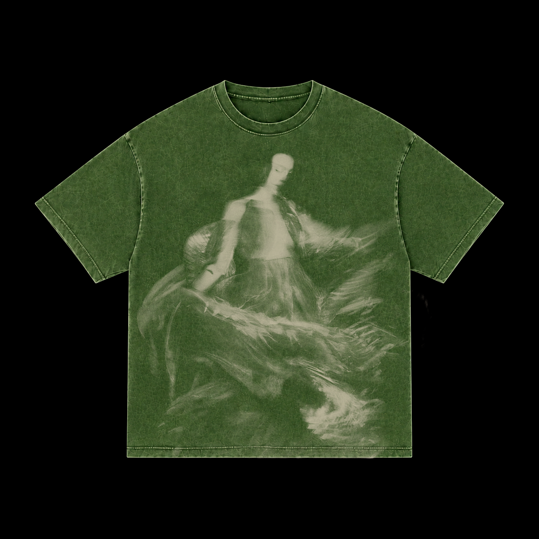 OUT OF MY BODY T-SHIRT GREEN (LIMITED EDITION)