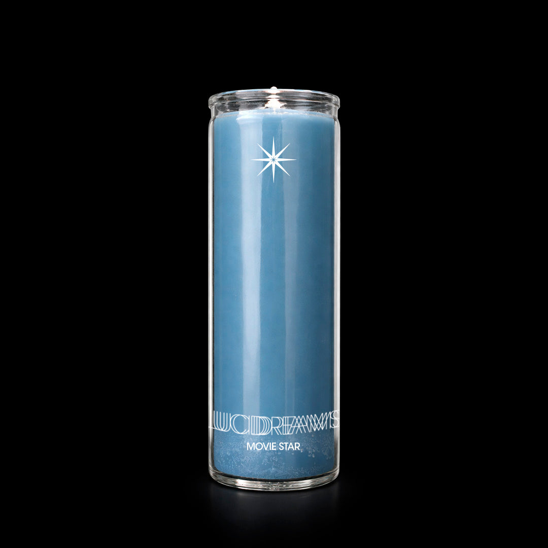 MOVIE STAR CANDLE