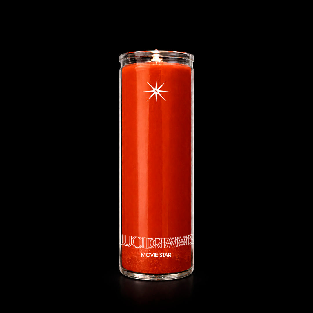 MOVIE STAR CANDLE