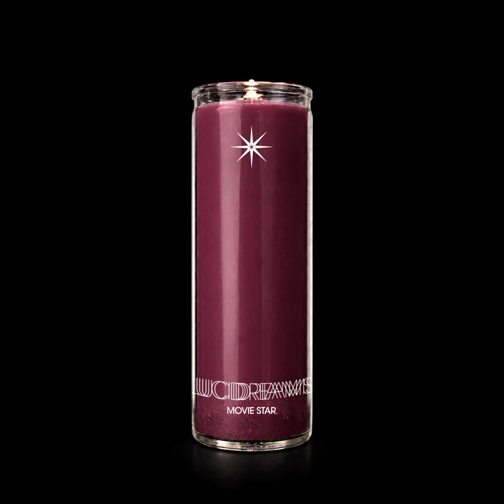 MOVIE STAR CANDLE