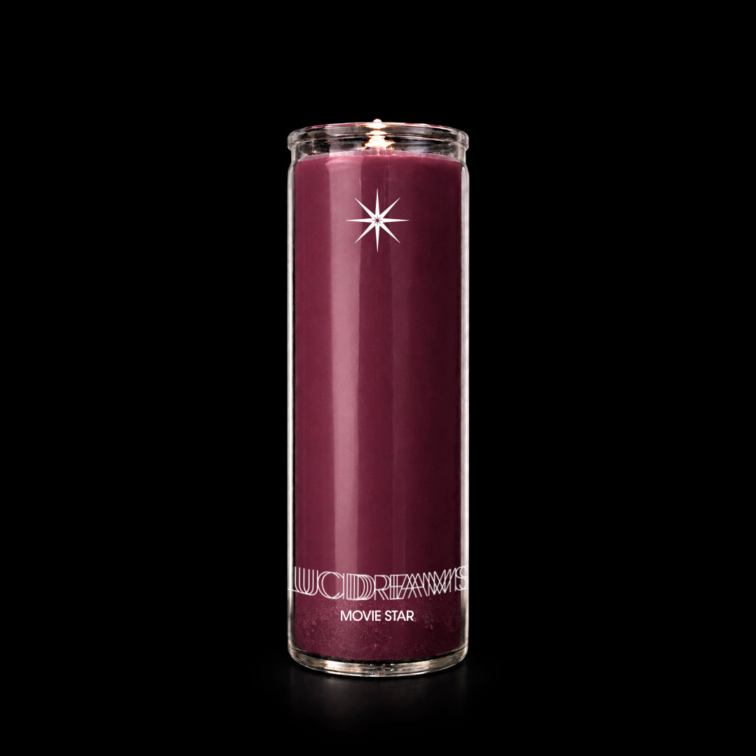 MOVIE STAR CANDLE