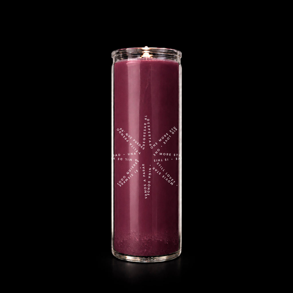 MOVIE STAR CANDLE