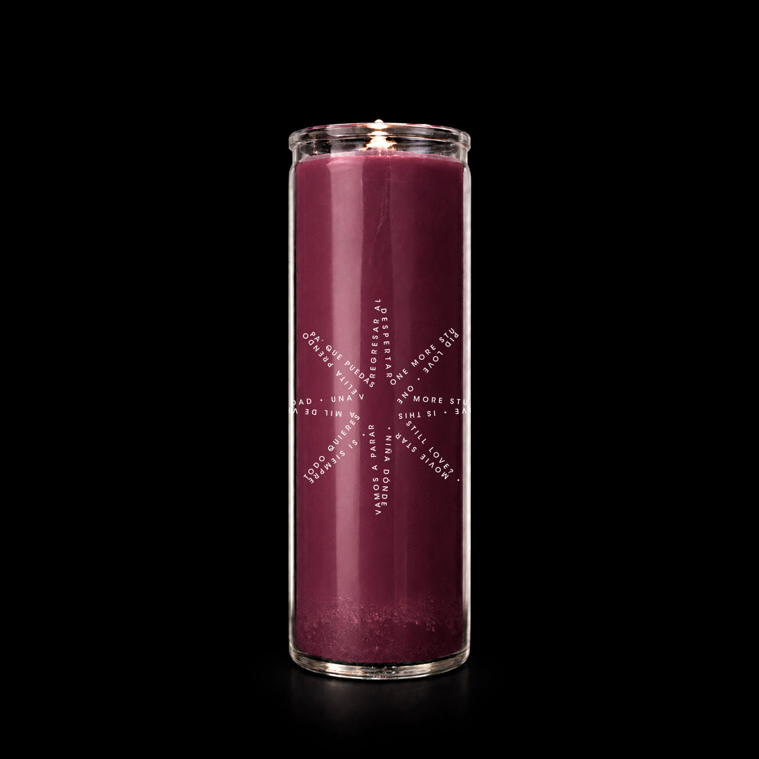 MOVIE STAR CANDLE