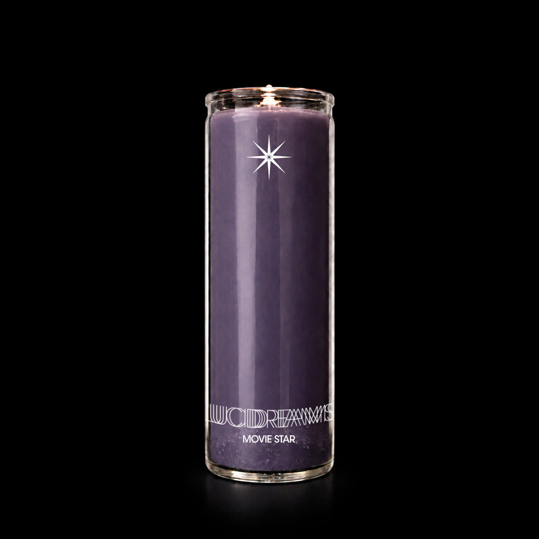 MOVIE STAR CANDLE