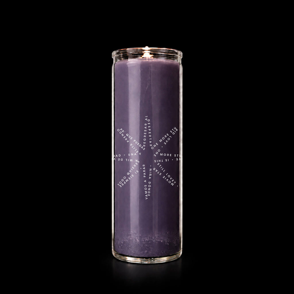 MOVIE STAR CANDLE