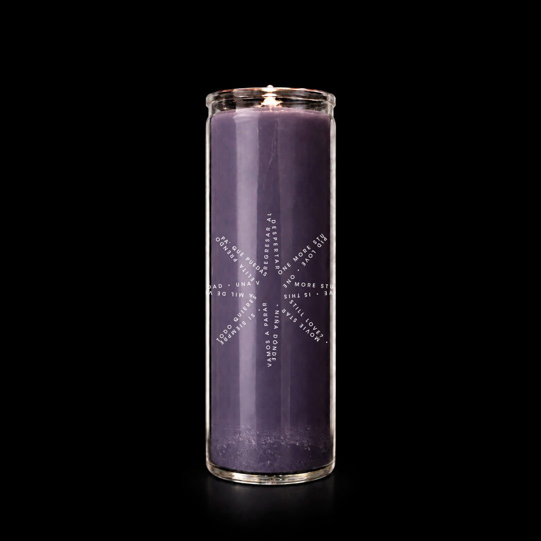 MOVIE STAR CANDLE